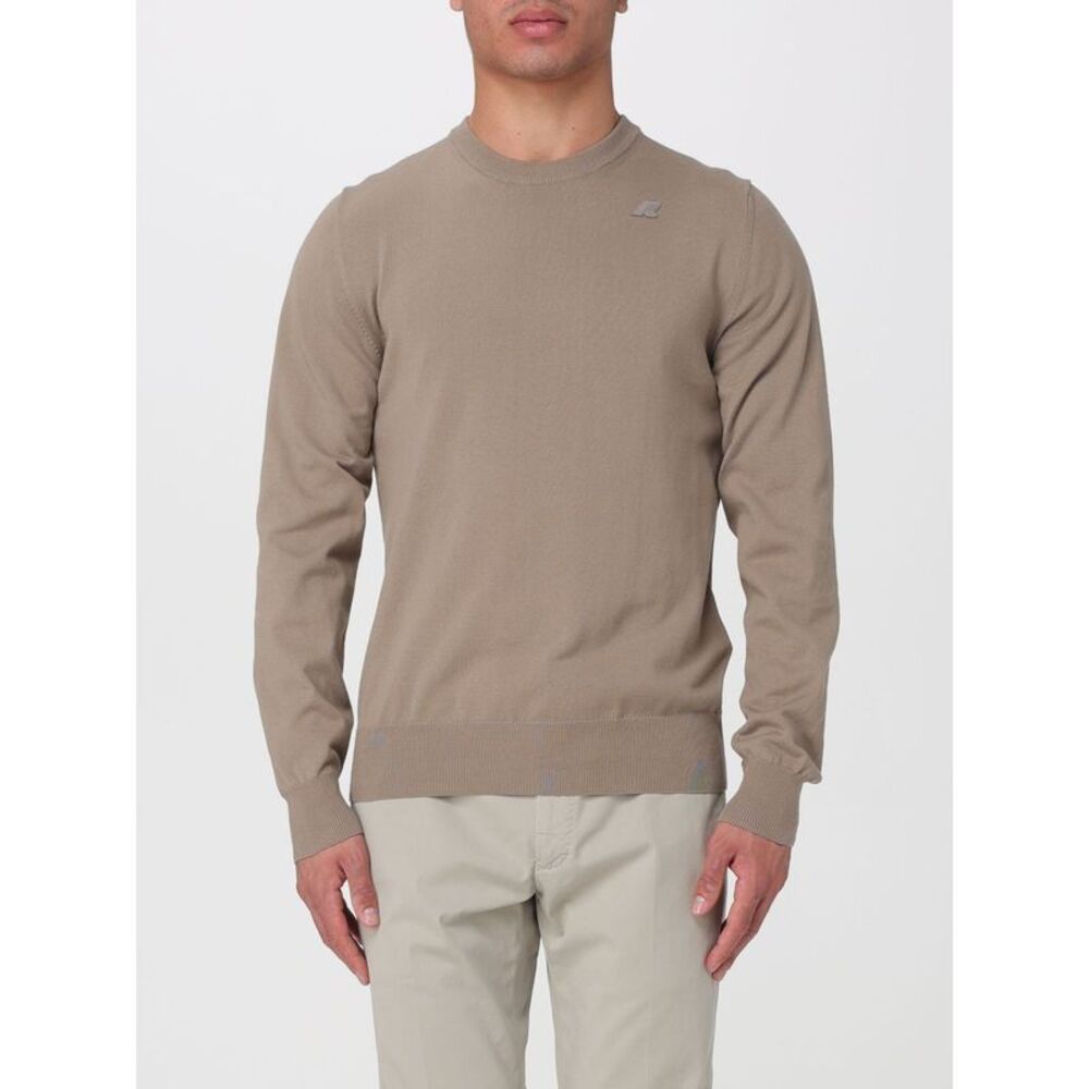 K-Way Jacket Men Beige